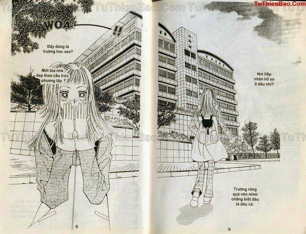 Phép màu tình yêu - Chapter 1 - Trang 4