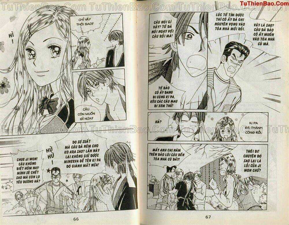 Phép màu tình yêu - Chapter 1 - Trang 33