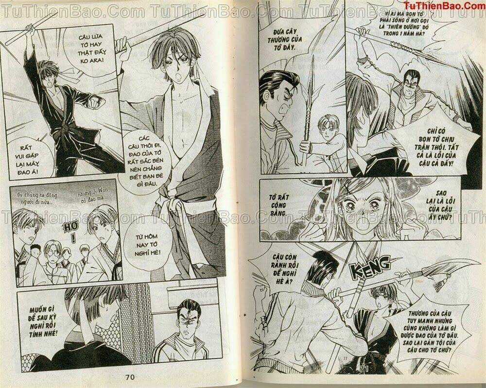 Phép màu tình yêu - Chapter 1 - Trang 35