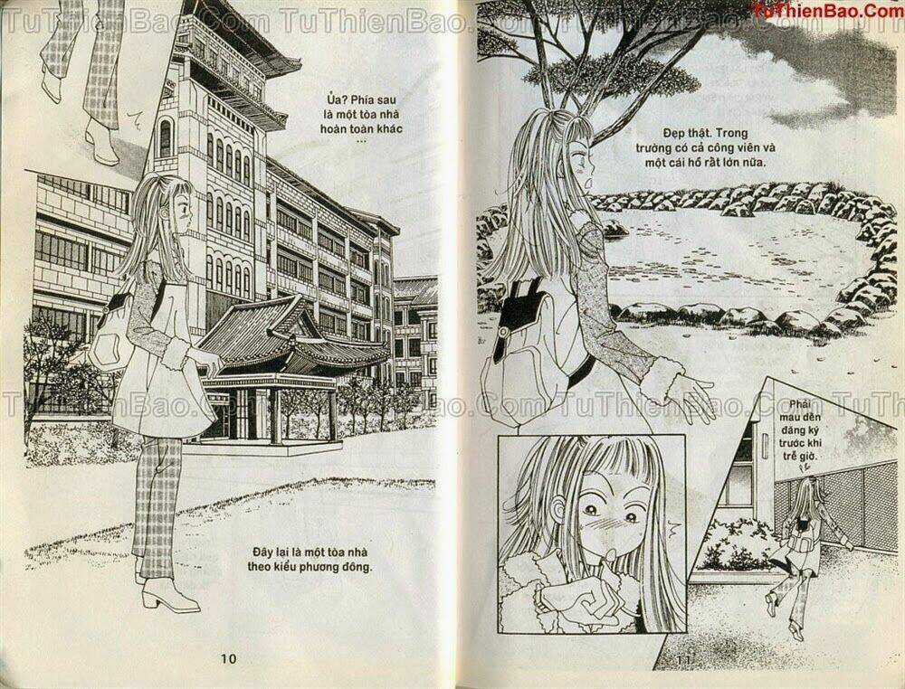 Phép màu tình yêu - Chapter 1 - Trang 5