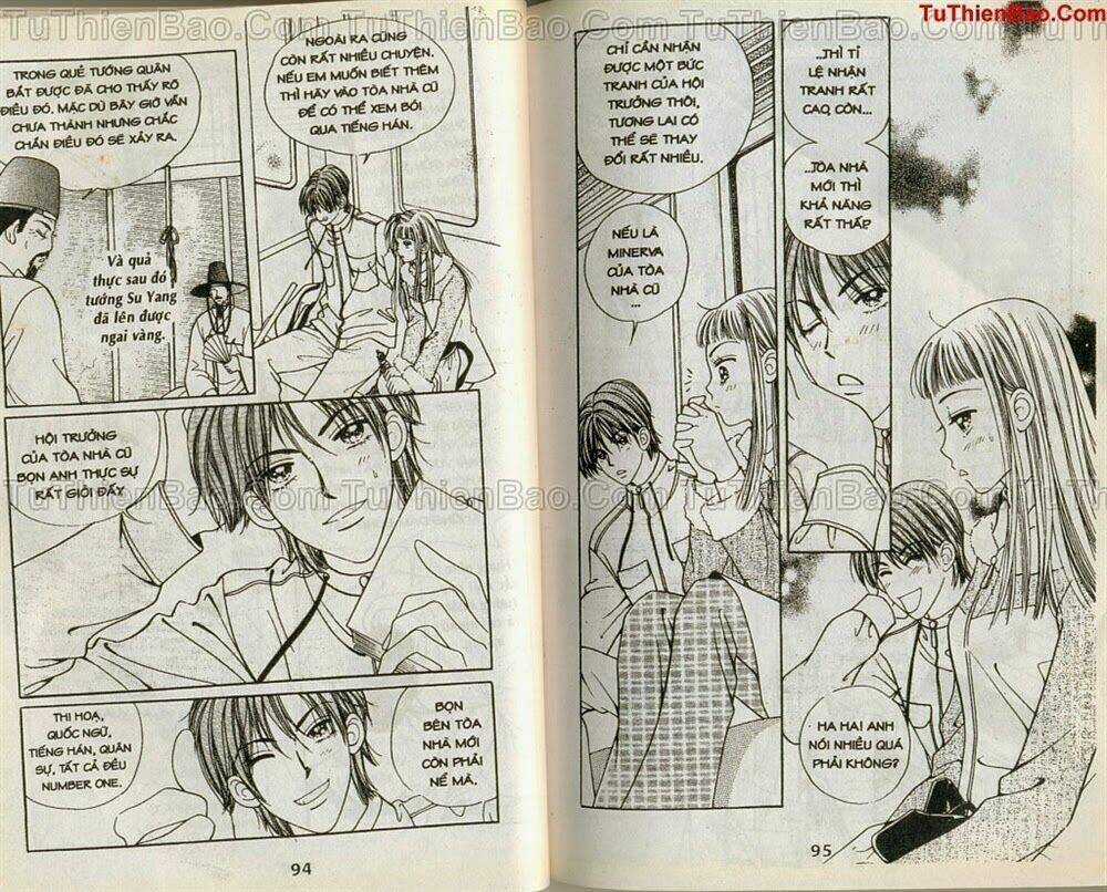 Phép màu tình yêu - Chapter 1 - Trang 47