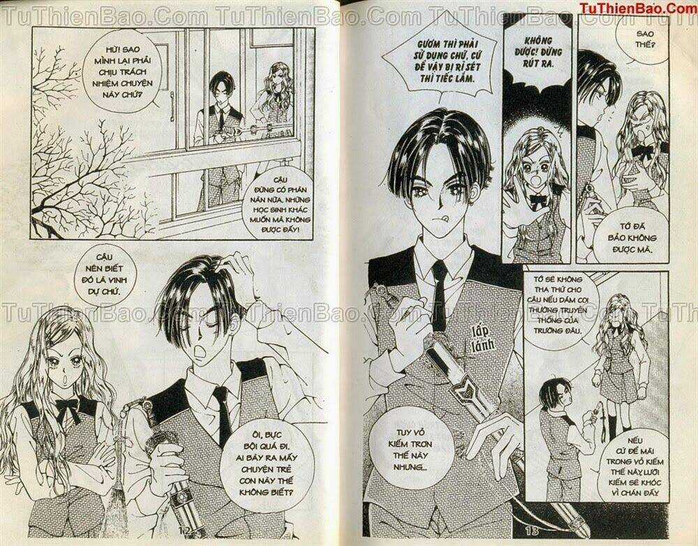 Phép màu tình yêu - Chapter 1 - Trang 6