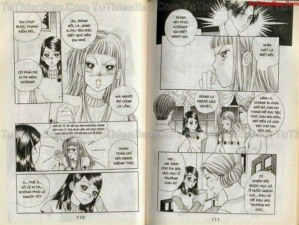 Phép màu tình yêu - Chapter 1 - Trang 55