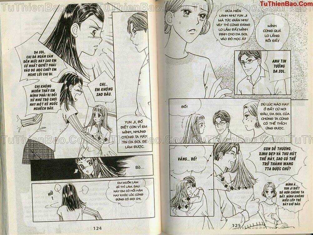 Phép màu tình yêu - Chapter 1 - Trang 62