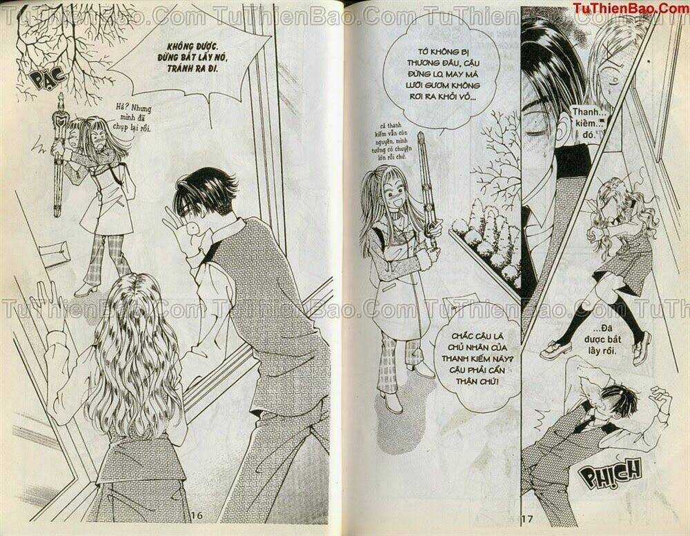 Phép màu tình yêu - Chapter 1 - Trang 8