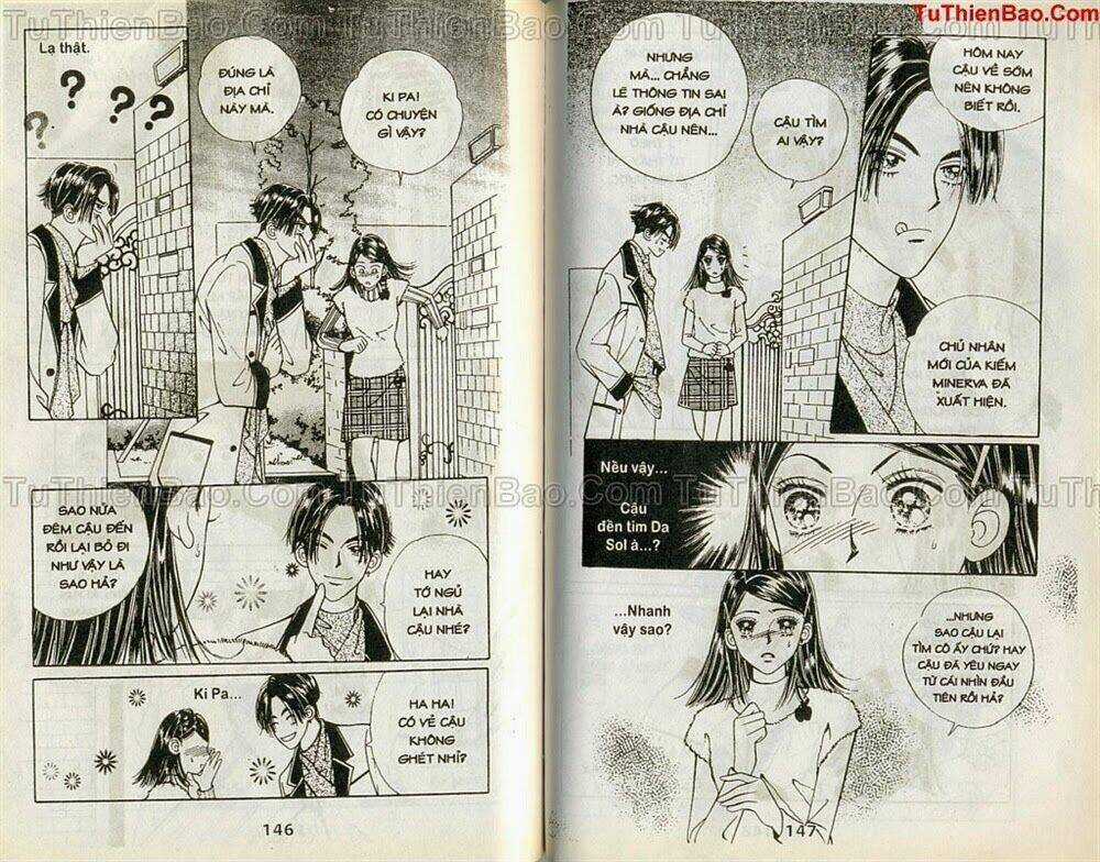 Phép màu tình yêu - Chapter 1 - Trang 73