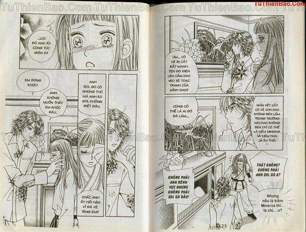 Phép màu tình yêu - Chapter 10 - Trang 12