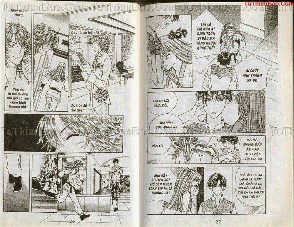 Phép màu tình yêu - Chapter 10 - Trang 13