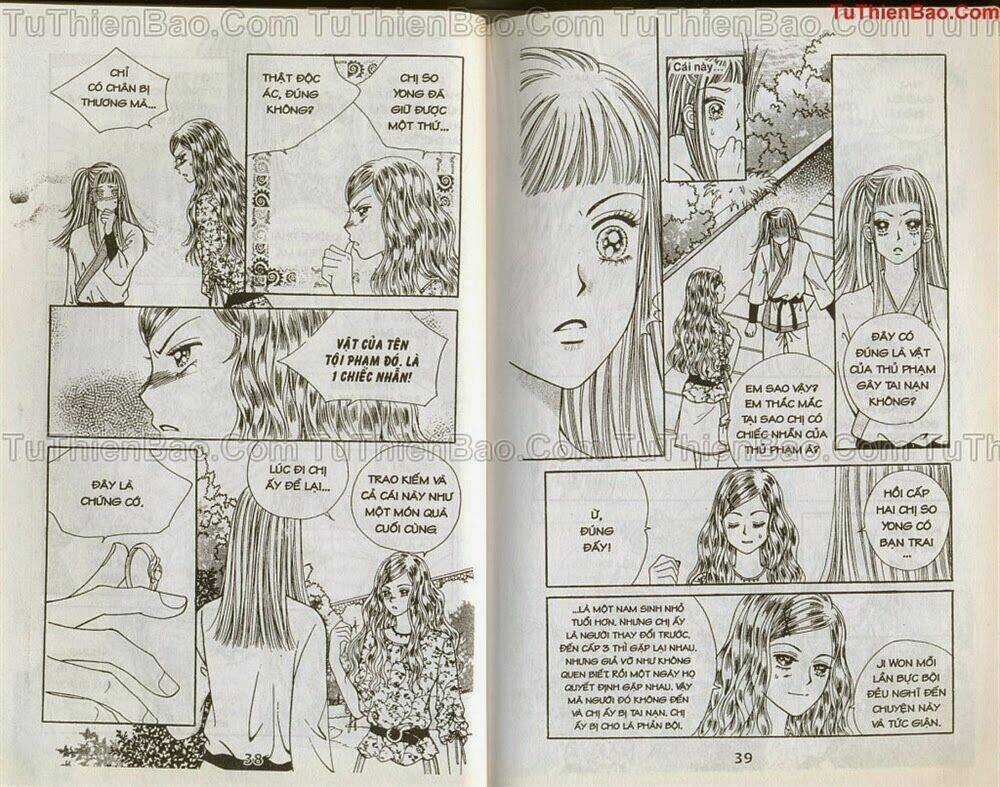 Phép màu tình yêu - Chapter 10 - Trang 19