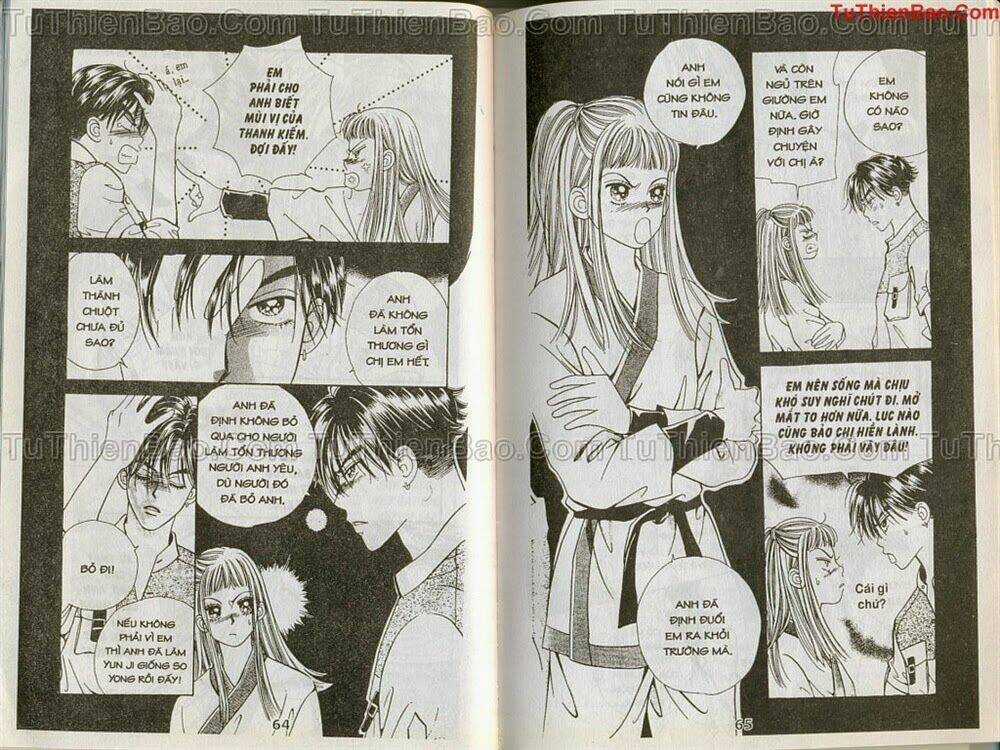 Phép màu tình yêu - Chapter 10 - Trang 32