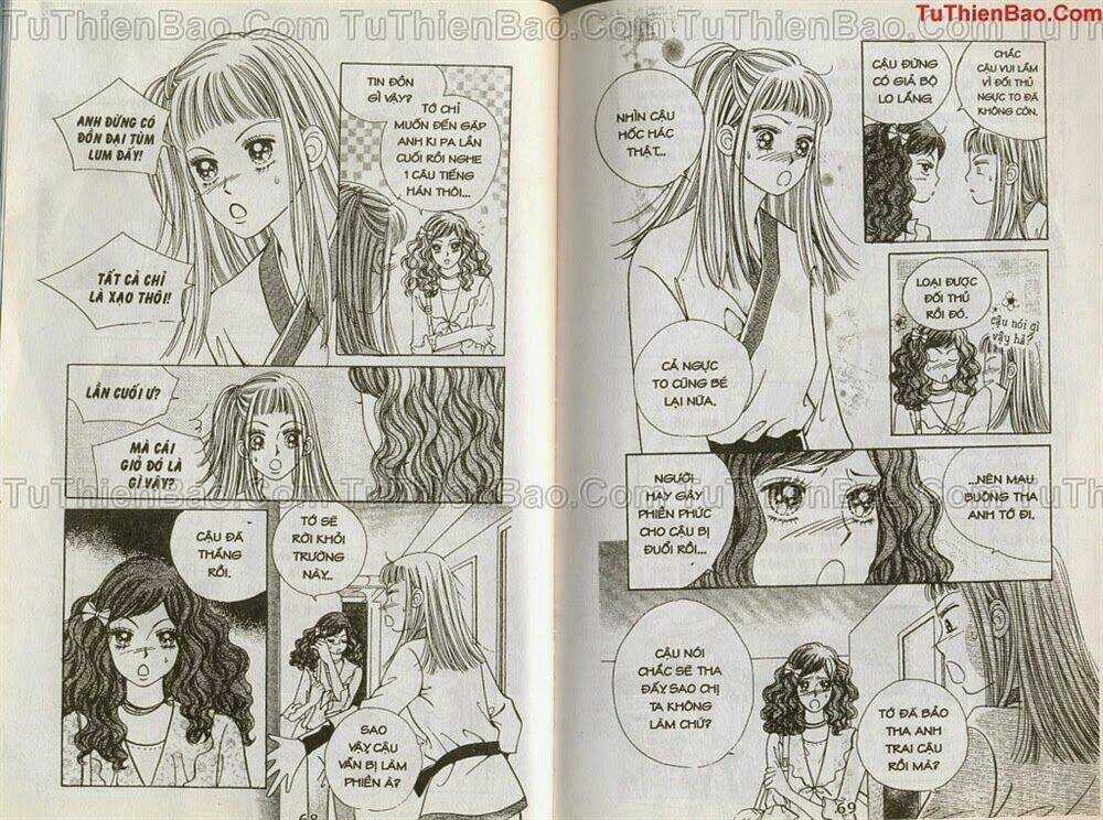 Phép màu tình yêu - Chapter 10 - Trang 34