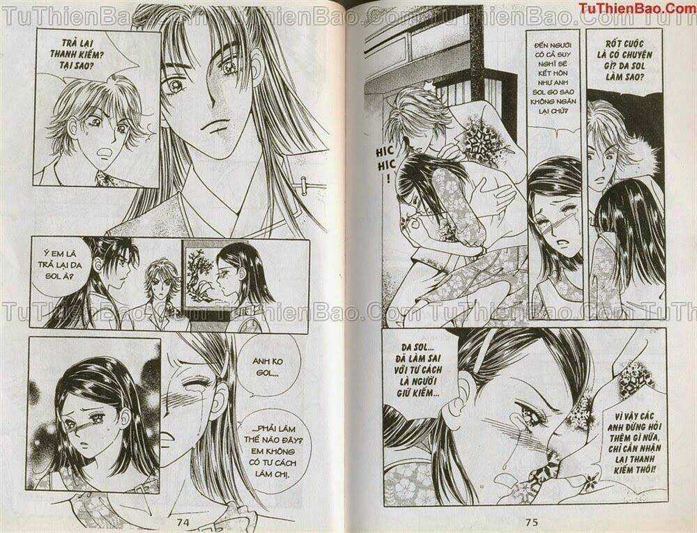 Phép màu tình yêu - Chapter 10 - Trang 37