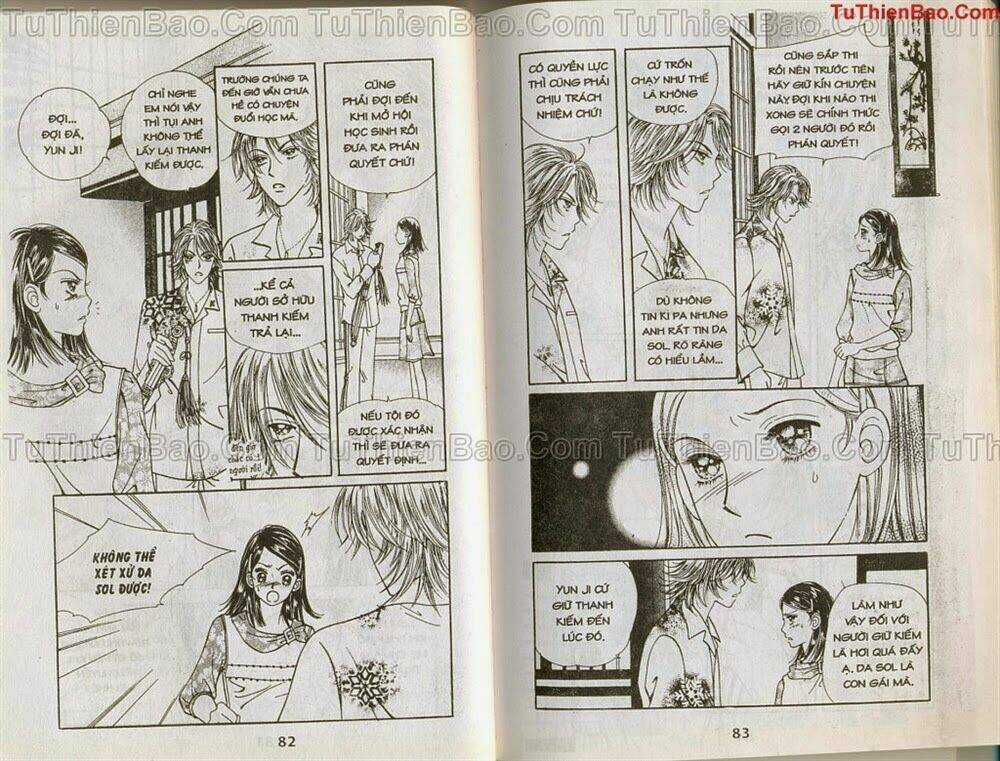 Phép màu tình yêu - Chapter 10 - Trang 41