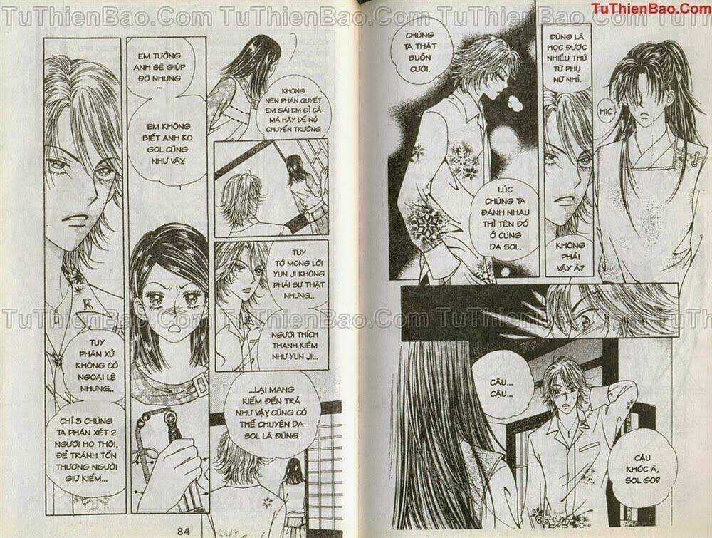 Phép màu tình yêu - Chapter 10 - Trang 42