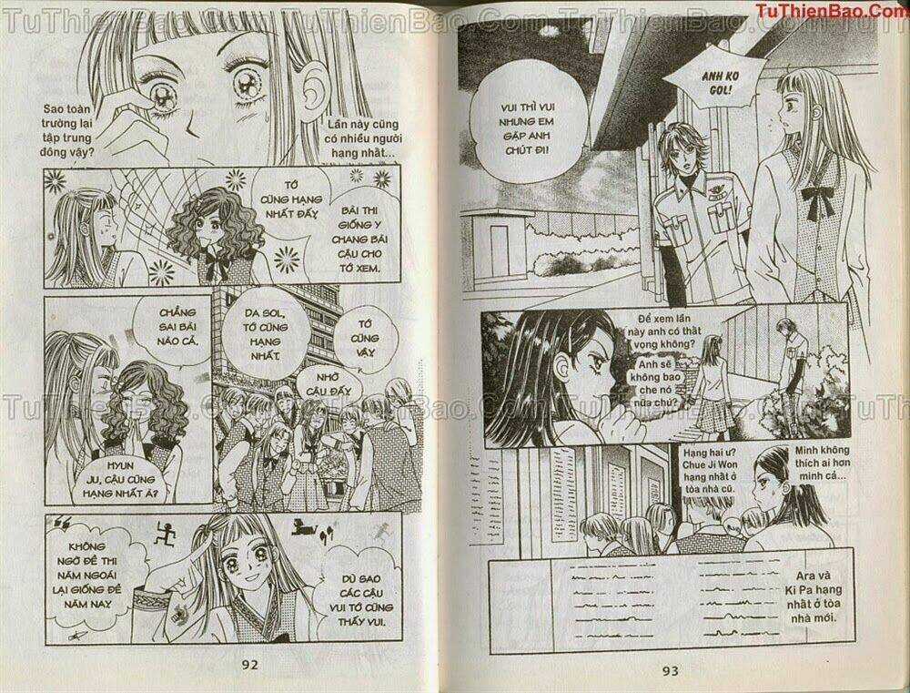 Phép màu tình yêu - Chapter 10 - Trang 46