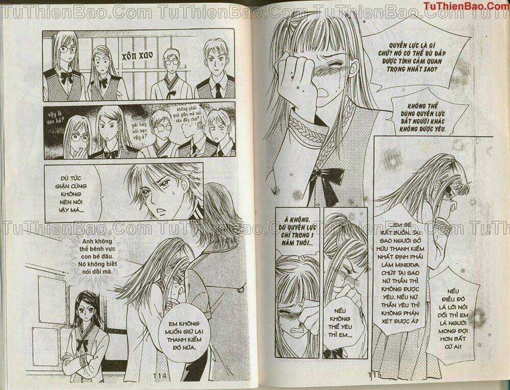 Phép màu tình yêu - Chapter 10 - Trang 57