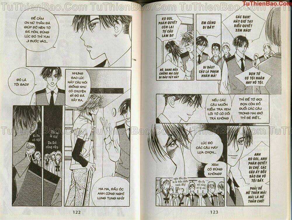 Phép màu tình yêu - Chapter 10 - Trang 61