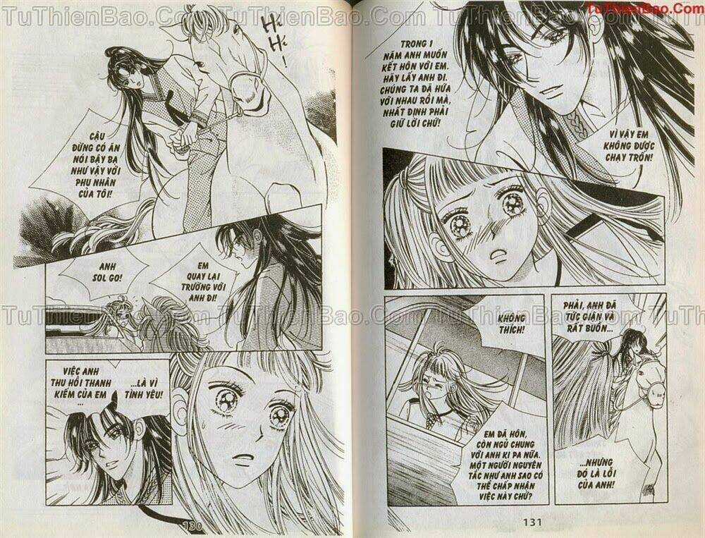 Phép màu tình yêu - Chapter 10 - Trang 65