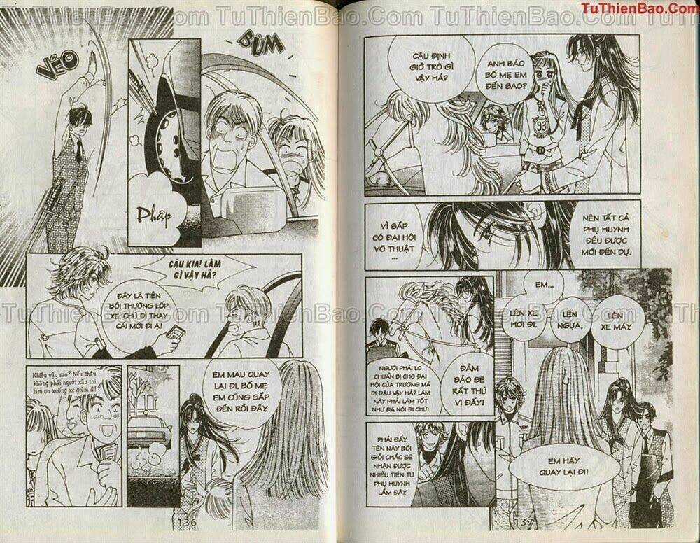 Phép màu tình yêu - Chapter 10 - Trang 68