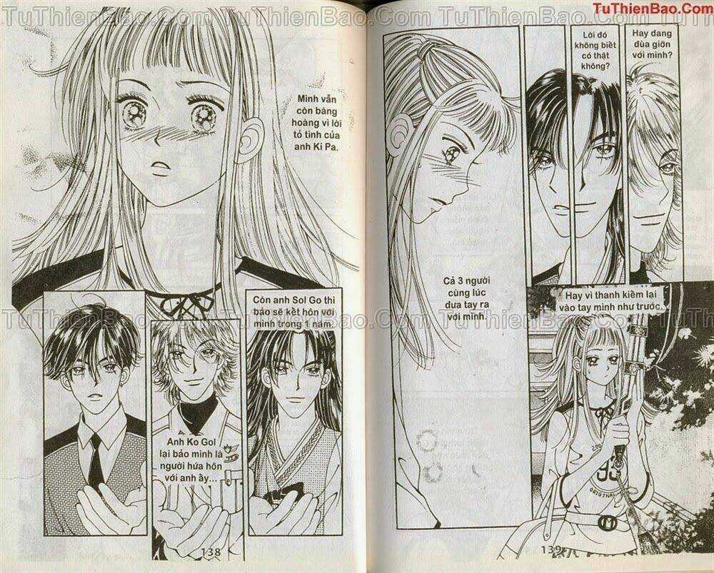 Phép màu tình yêu - Chapter 10 - Trang 69