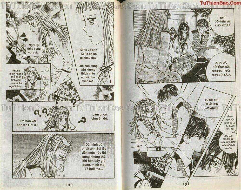 Phép màu tình yêu - Chapter 10 - Trang 70