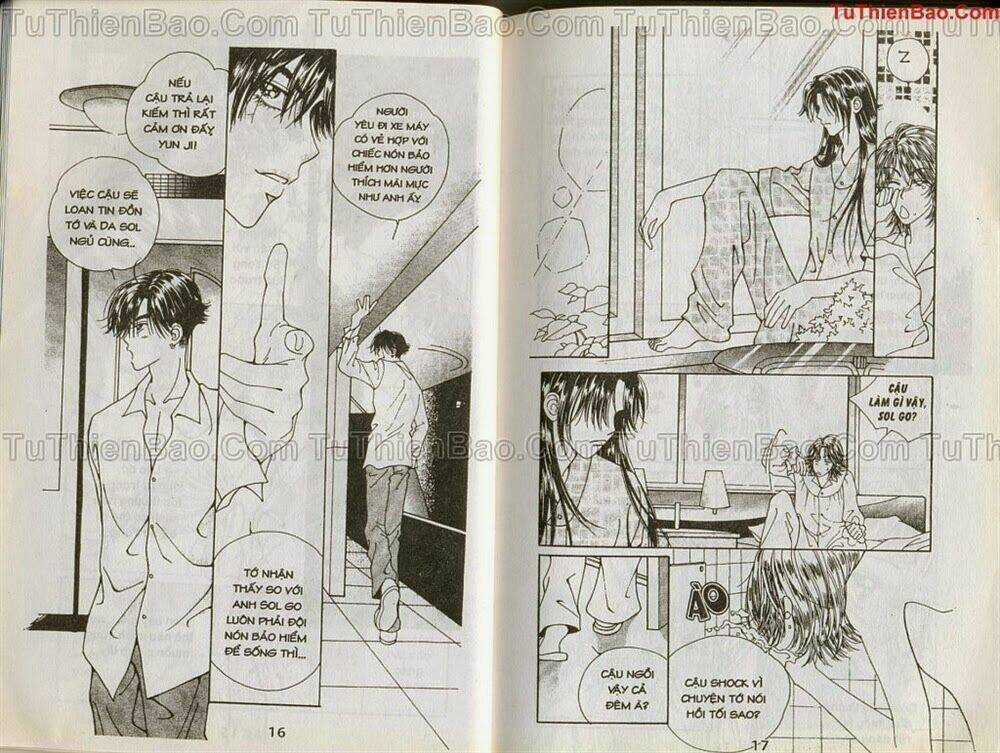 Phép màu tình yêu - Chapter 10 - Trang 8