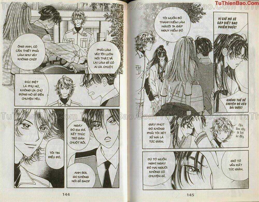 Phép màu tình yêu - Chapter 10 - Trang 72