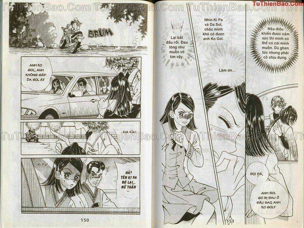 Phép màu tình yêu - Chapter 10 - Trang 75