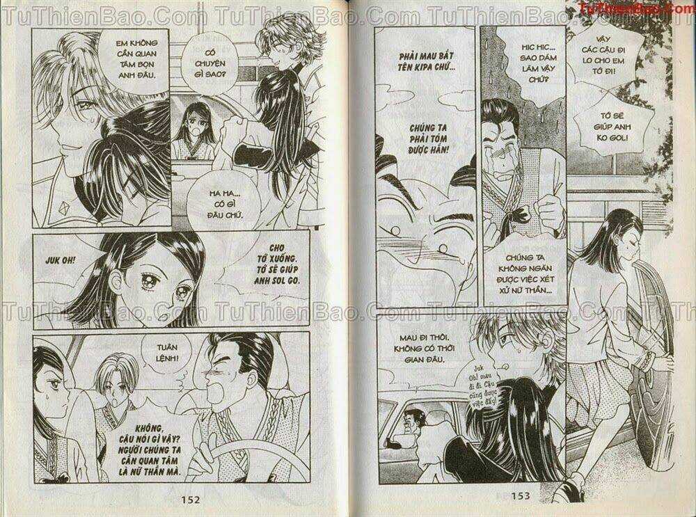 Phép màu tình yêu - Chapter 10 - Trang 76