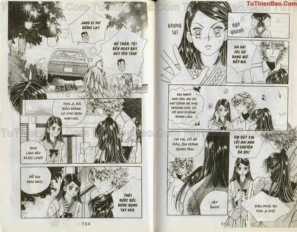 Phép màu tình yêu - Chapter 10 - Trang 77