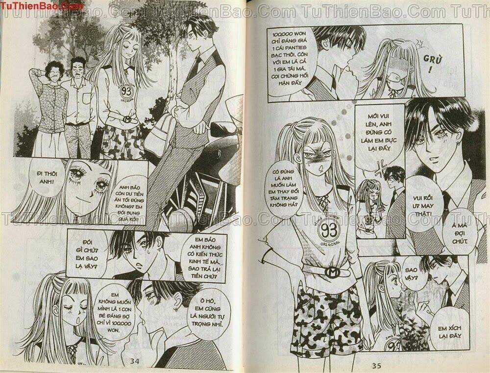 Phép màu tình yêu - Chapter 11 - Trang 17