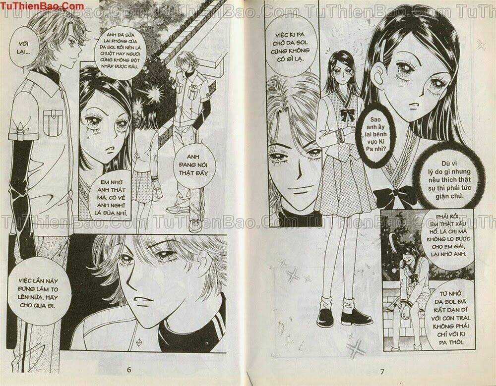 Phép màu tình yêu - Chapter 11 - Trang 3