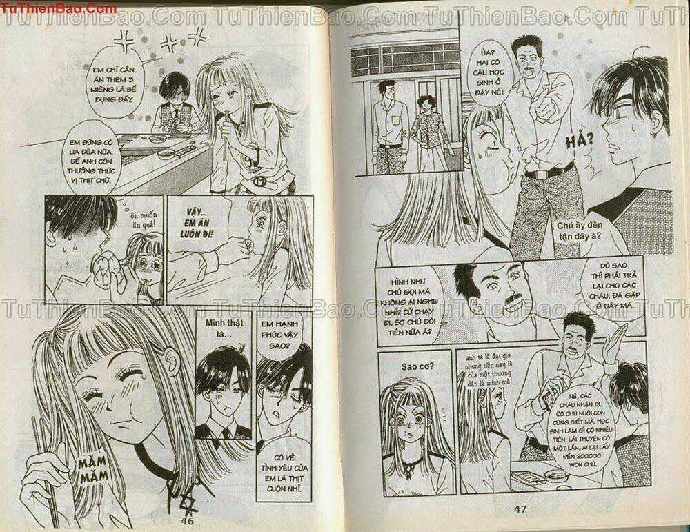 Phép màu tình yêu - Chapter 11 - Trang 23