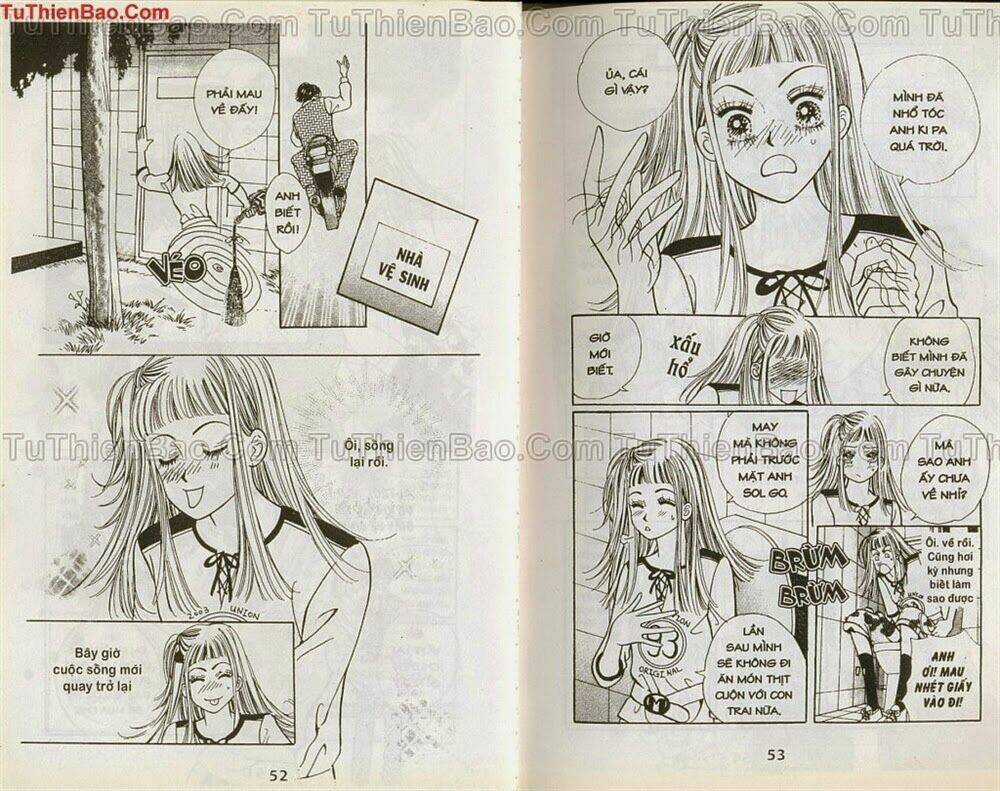 Phép màu tình yêu - Chapter 11 - Trang 26