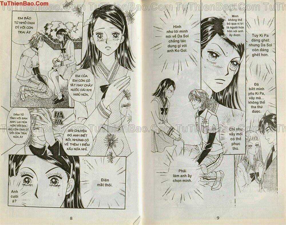 Phép màu tình yêu - Chapter 11 - Trang 4