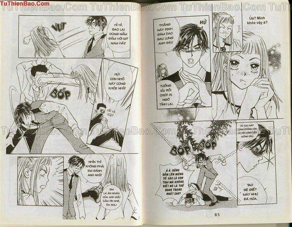 Phép màu tình yêu - Chapter 11 - Trang 42