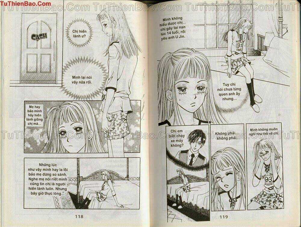 Phép màu tình yêu - Chapter 11 - Trang 59