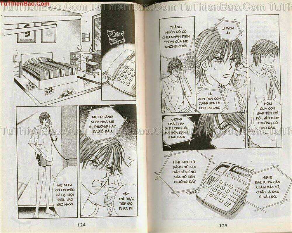 Phép màu tình yêu - Chapter 11 - Trang 62