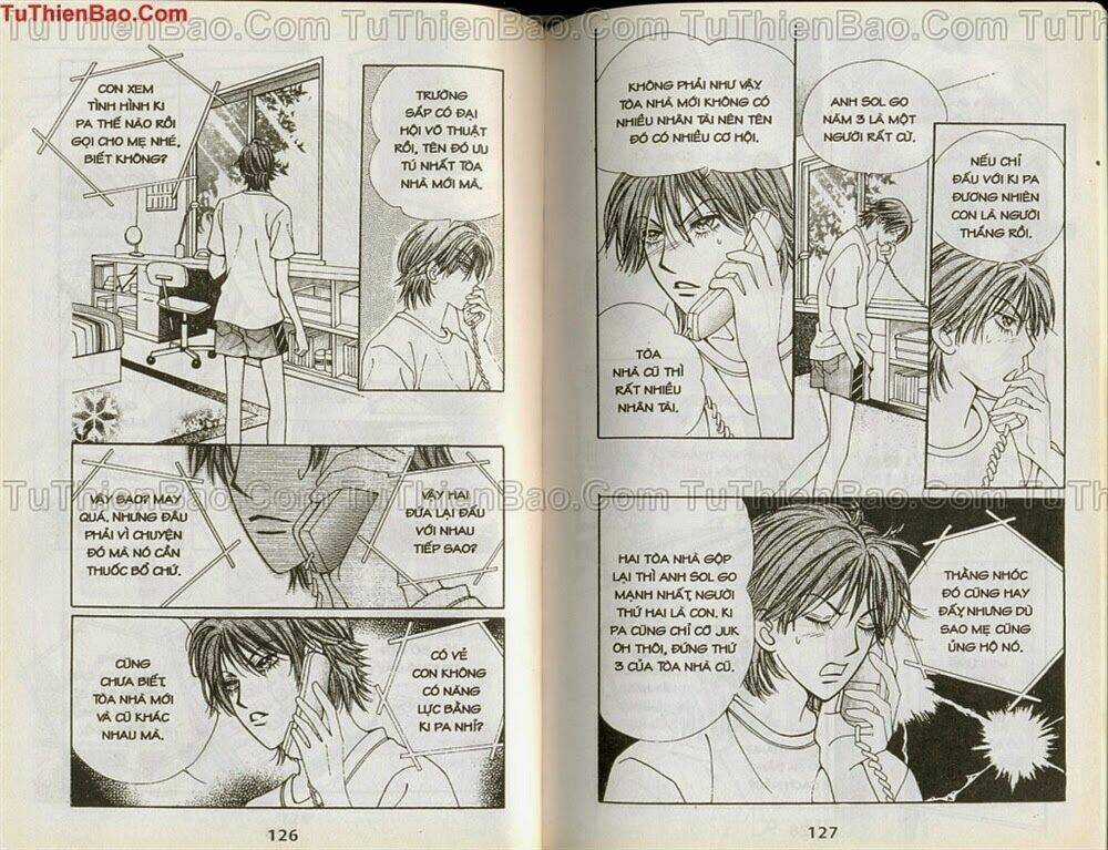 Phép màu tình yêu - Chapter 11 - Trang 63