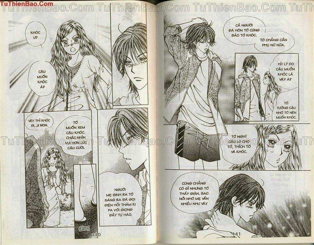 Phép màu tình yêu - Chapter 11 - Trang 70