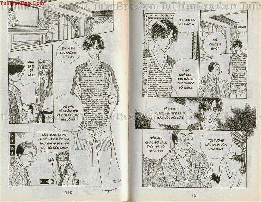 Phép màu tình yêu - Chapter 11 - Trang 75