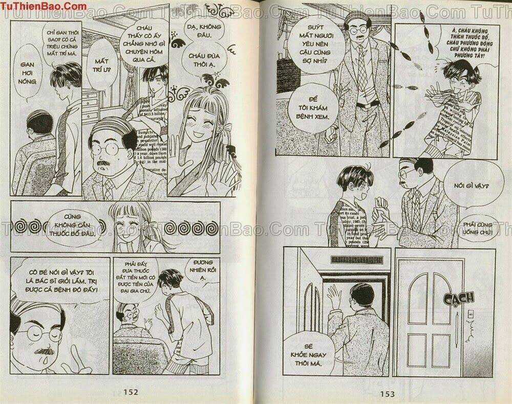 Phép màu tình yêu - Chapter 11 - Trang 76