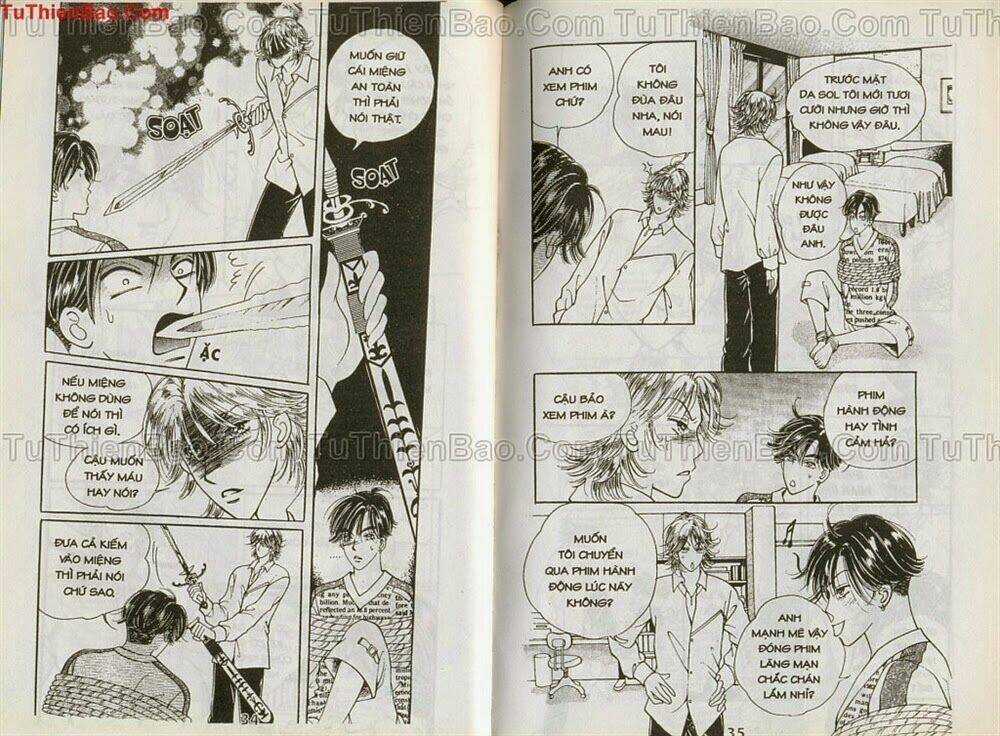 Phép màu tình yêu - Chapter 12 - Trang 17