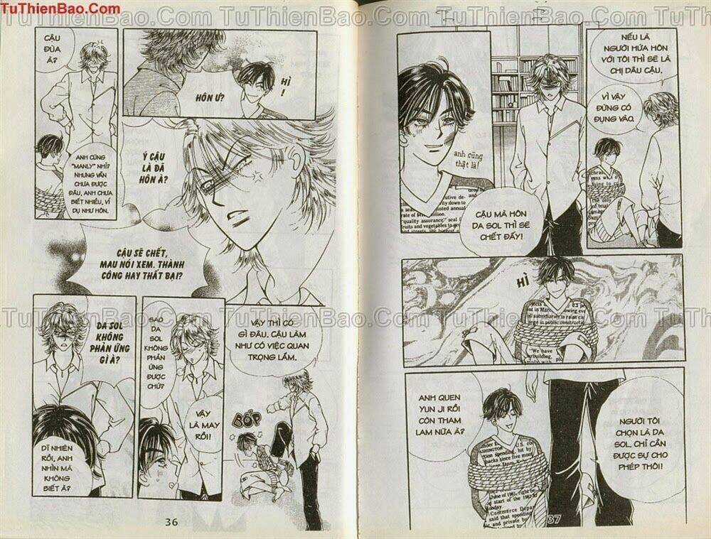 Phép màu tình yêu - Chapter 12 - Trang 18