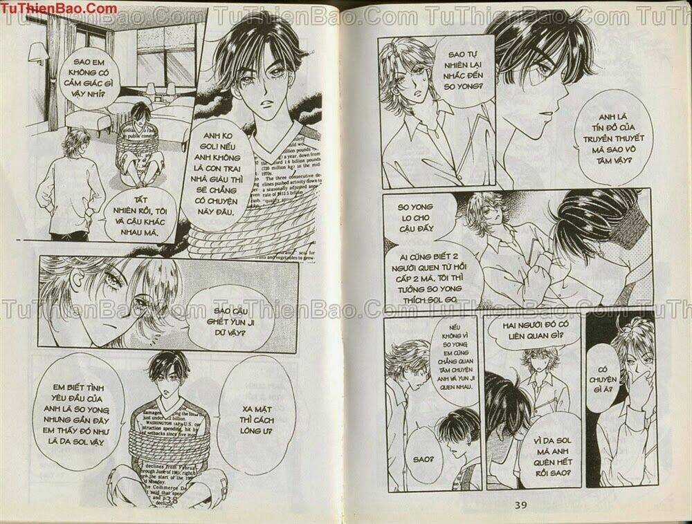 Phép màu tình yêu - Chapter 12 - Trang 19