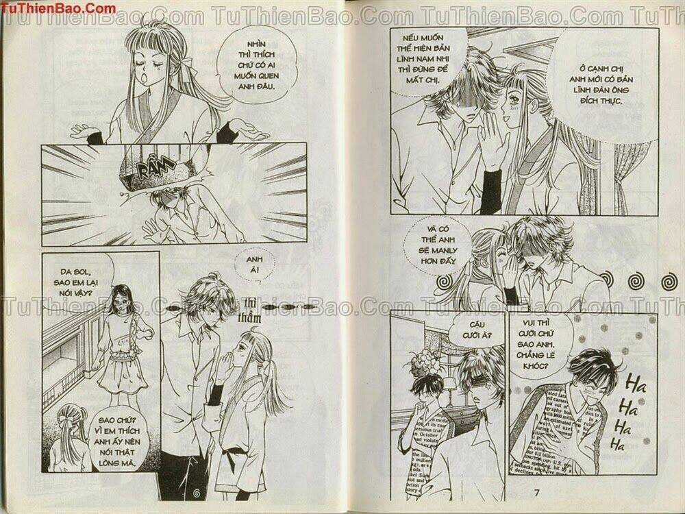 Phép màu tình yêu - Chapter 12 - Trang 3