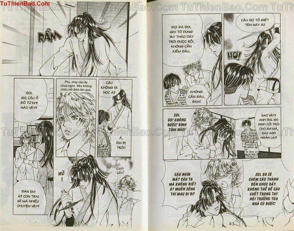 Phép màu tình yêu - Chapter 12 - Trang 21