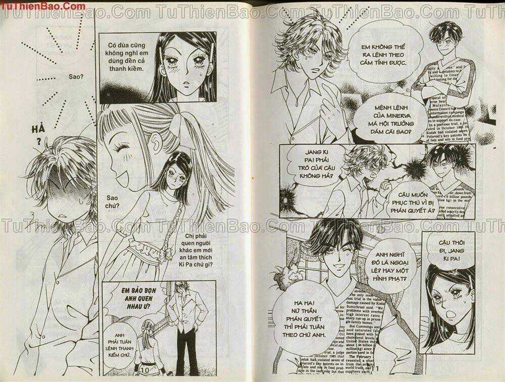 Phép màu tình yêu - Chapter 12 - Trang 5