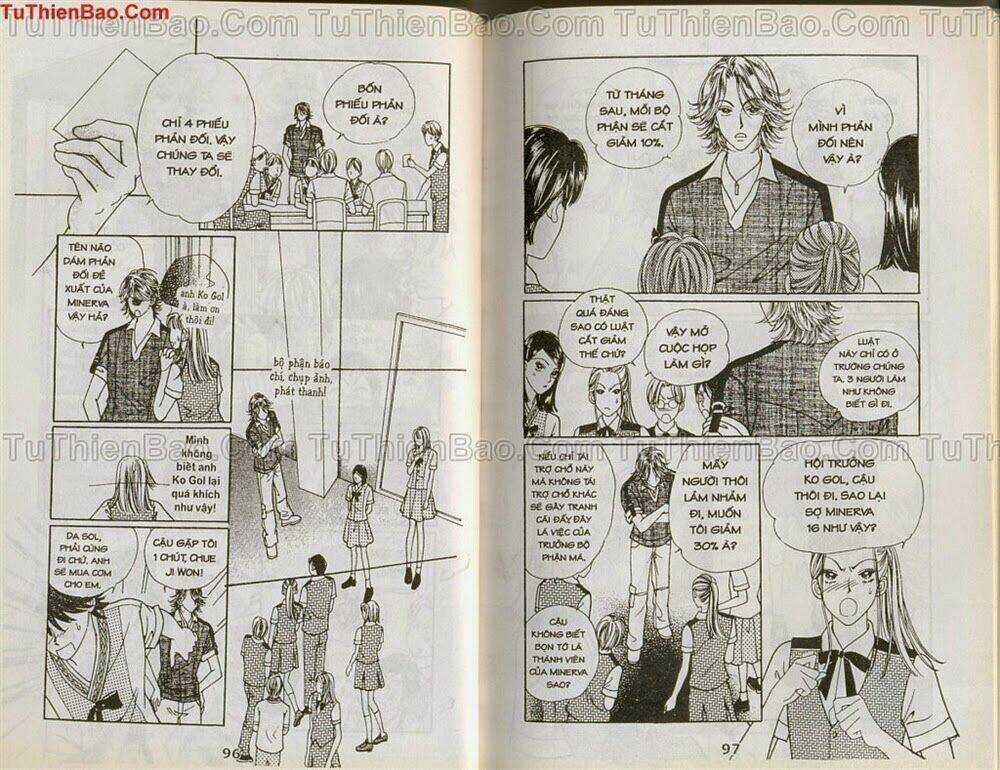 Phép màu tình yêu - Chapter 12 - Trang 48