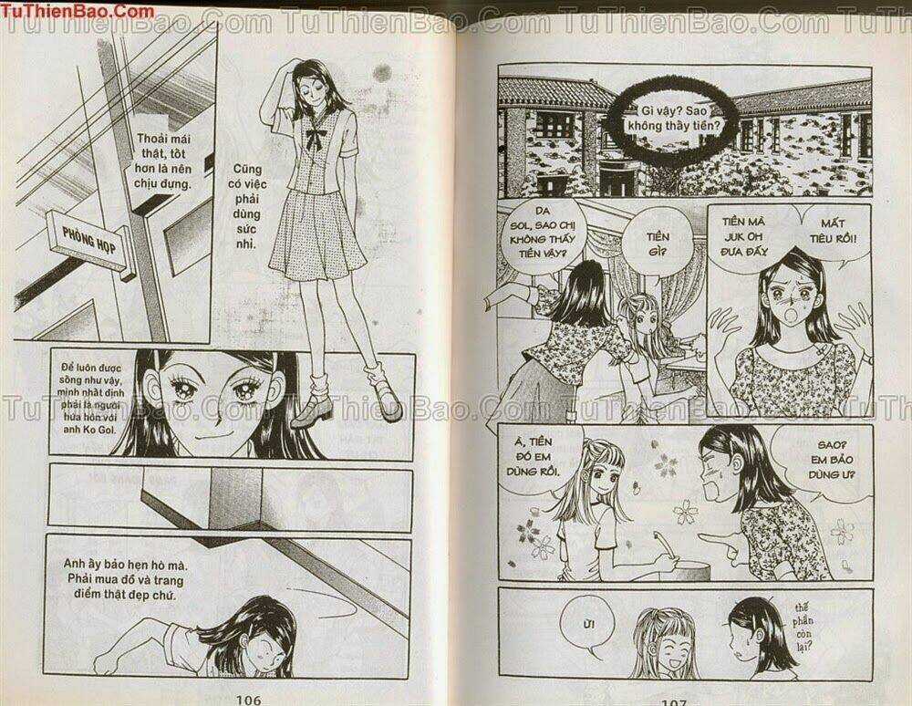 Phép màu tình yêu - Chapter 12 - Trang 53